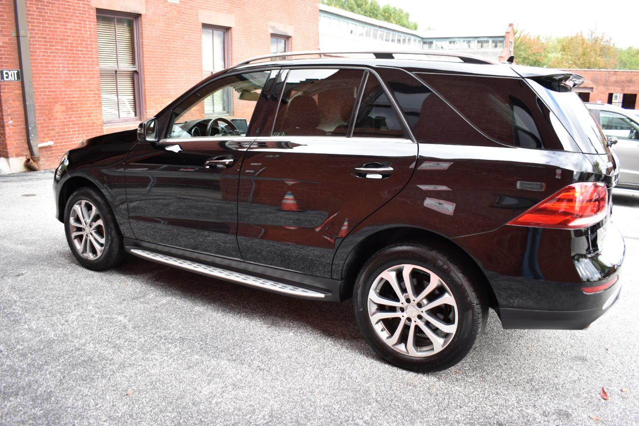 Mercedes-Benz GLE 4MATIC 4dr GLE 350 2016