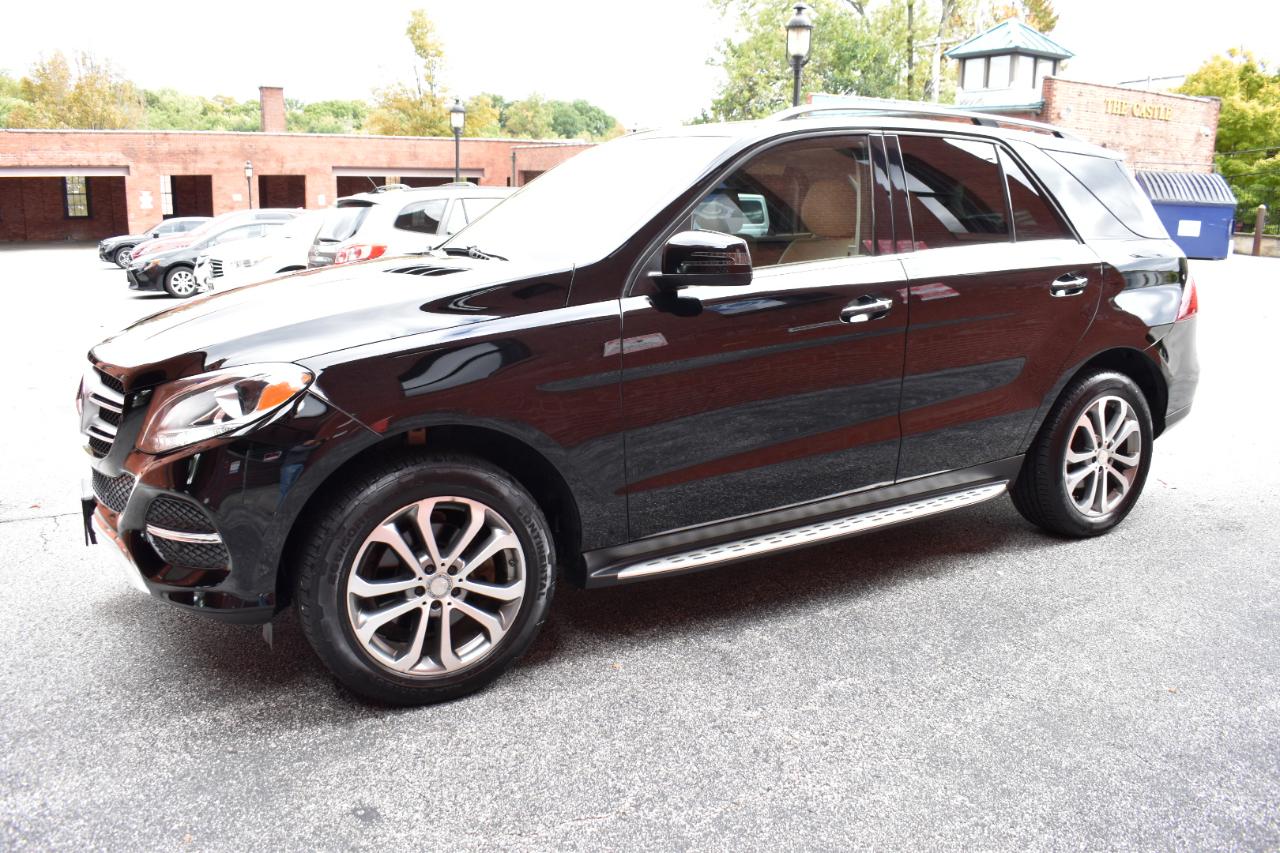 Mercedes-Benz GLE 4MATIC 4dr GLE 350 2016