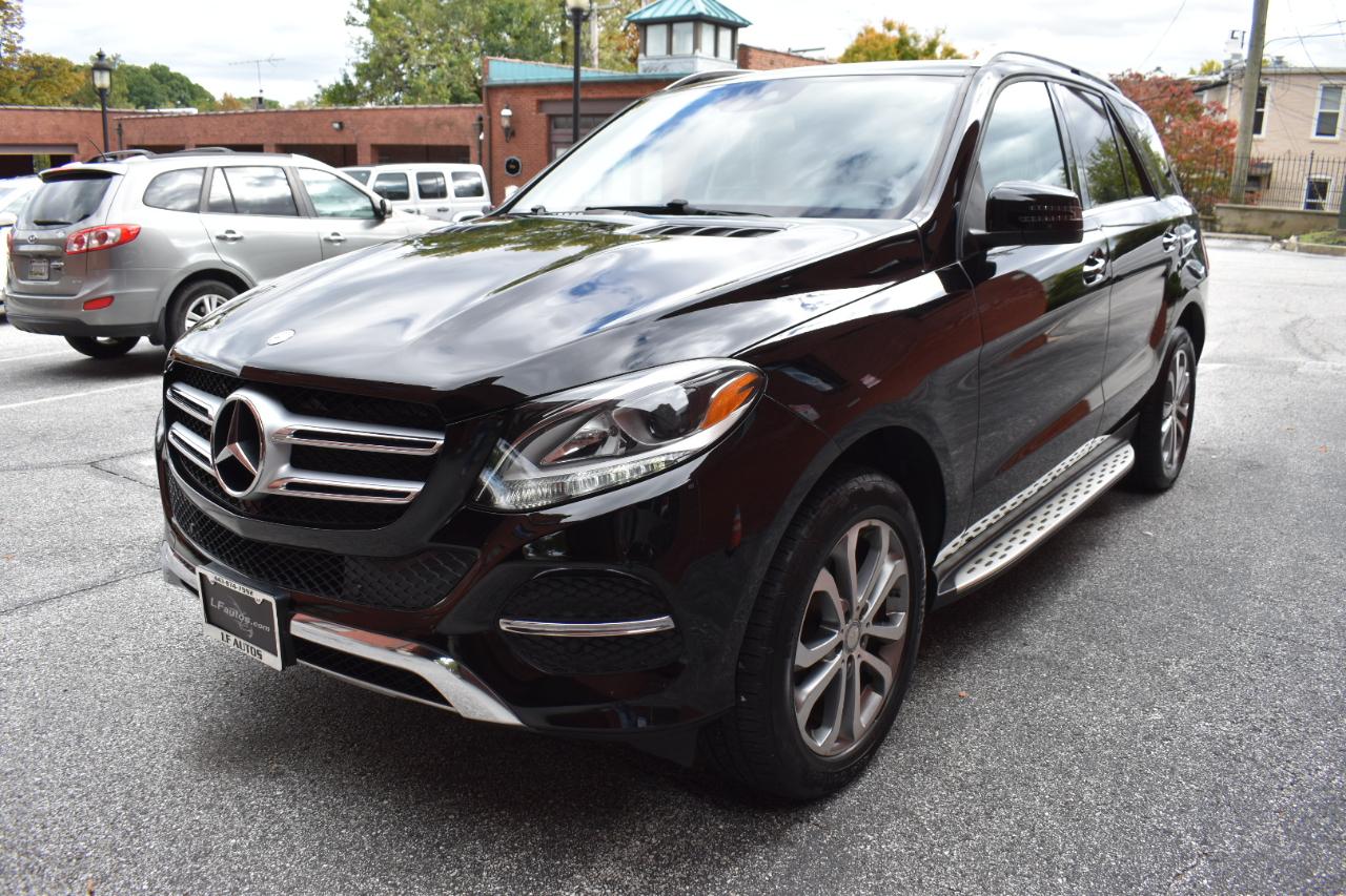 Mercedes-Benz GLE 4MATIC 4dr GLE 350 2016