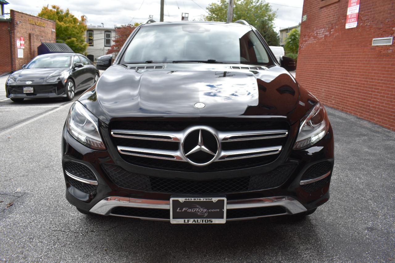 Mercedes-Benz GLE 4MATIC 4dr GLE 350 2016