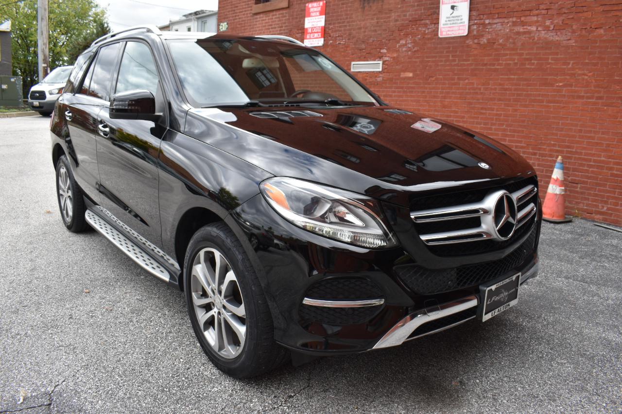 Mercedes-Benz GLE 4MATIC 4dr GLE 350 2016