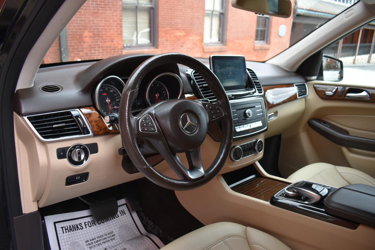Mercedes-Benz GLE 4MATIC 4dr GLE 350 2016