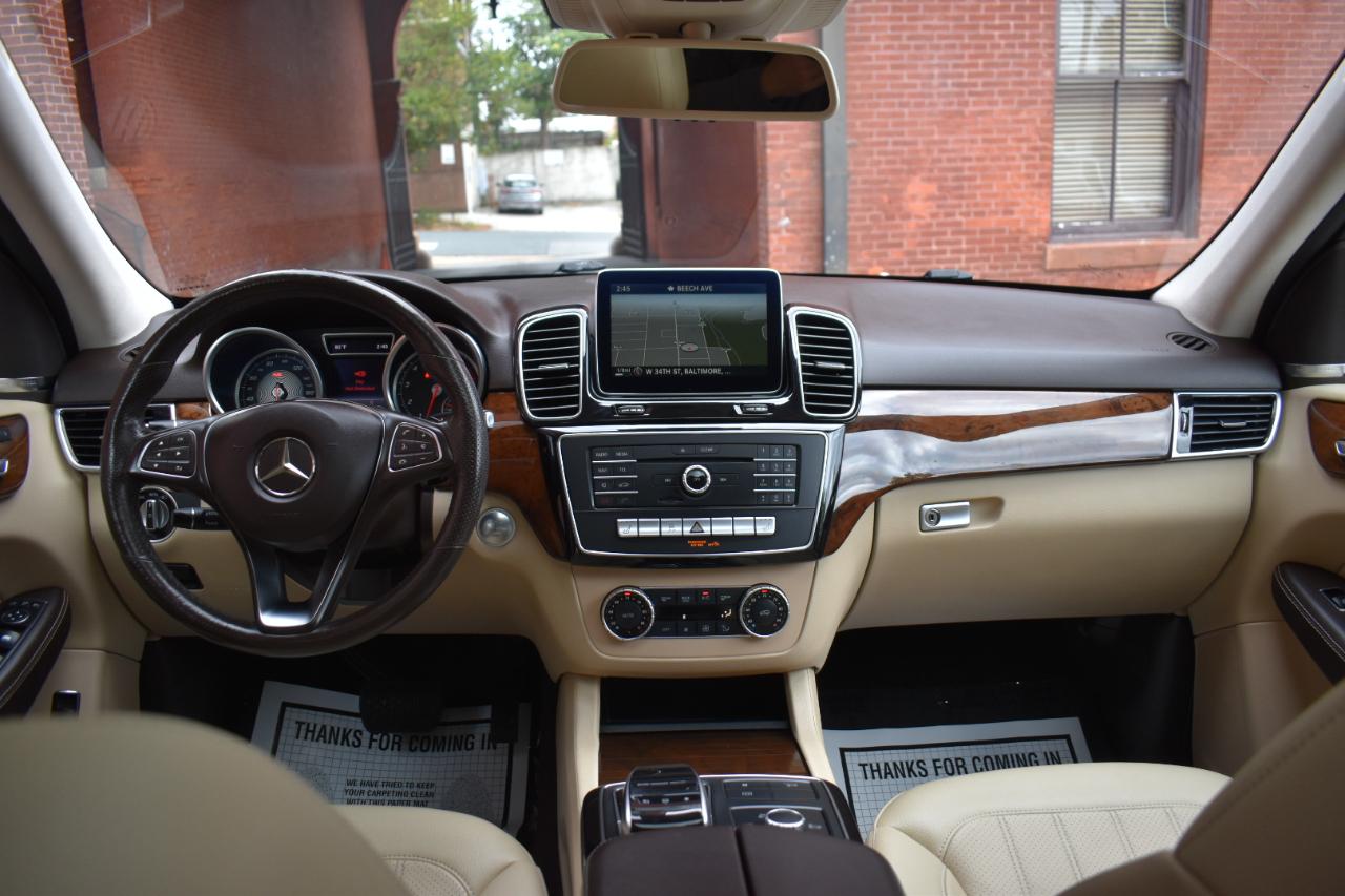 Mercedes-Benz GLE 4MATIC 4dr GLE 350 2016