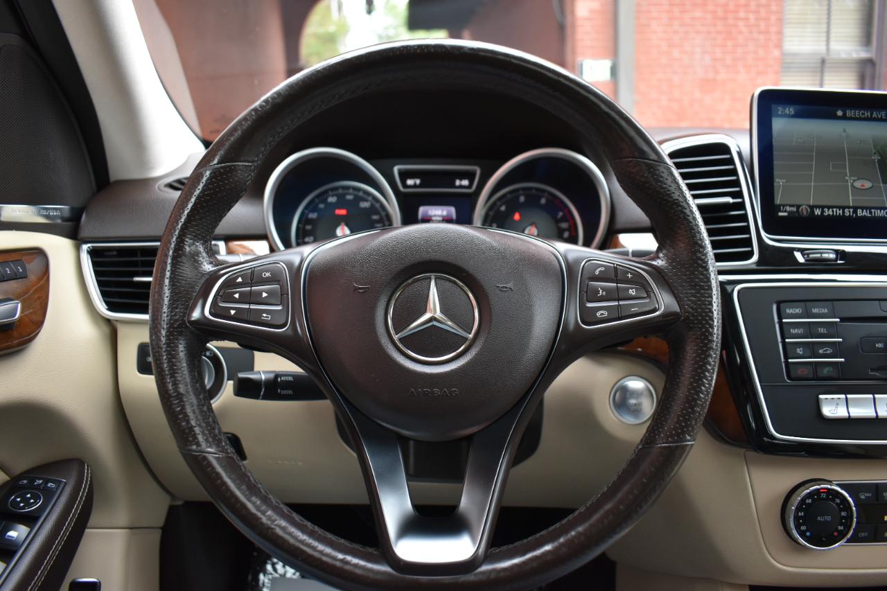 Mercedes-Benz GLE 4MATIC 4dr GLE 350 2016