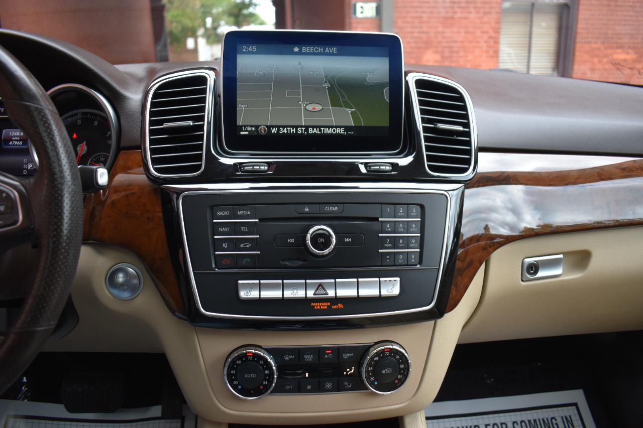Mercedes-Benz GLE 4MATIC 4dr GLE 350 2016