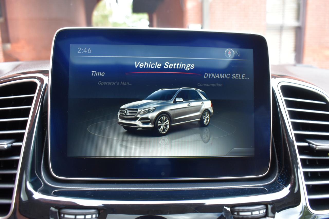 Mercedes-Benz GLE 4MATIC 4dr GLE 350 2016