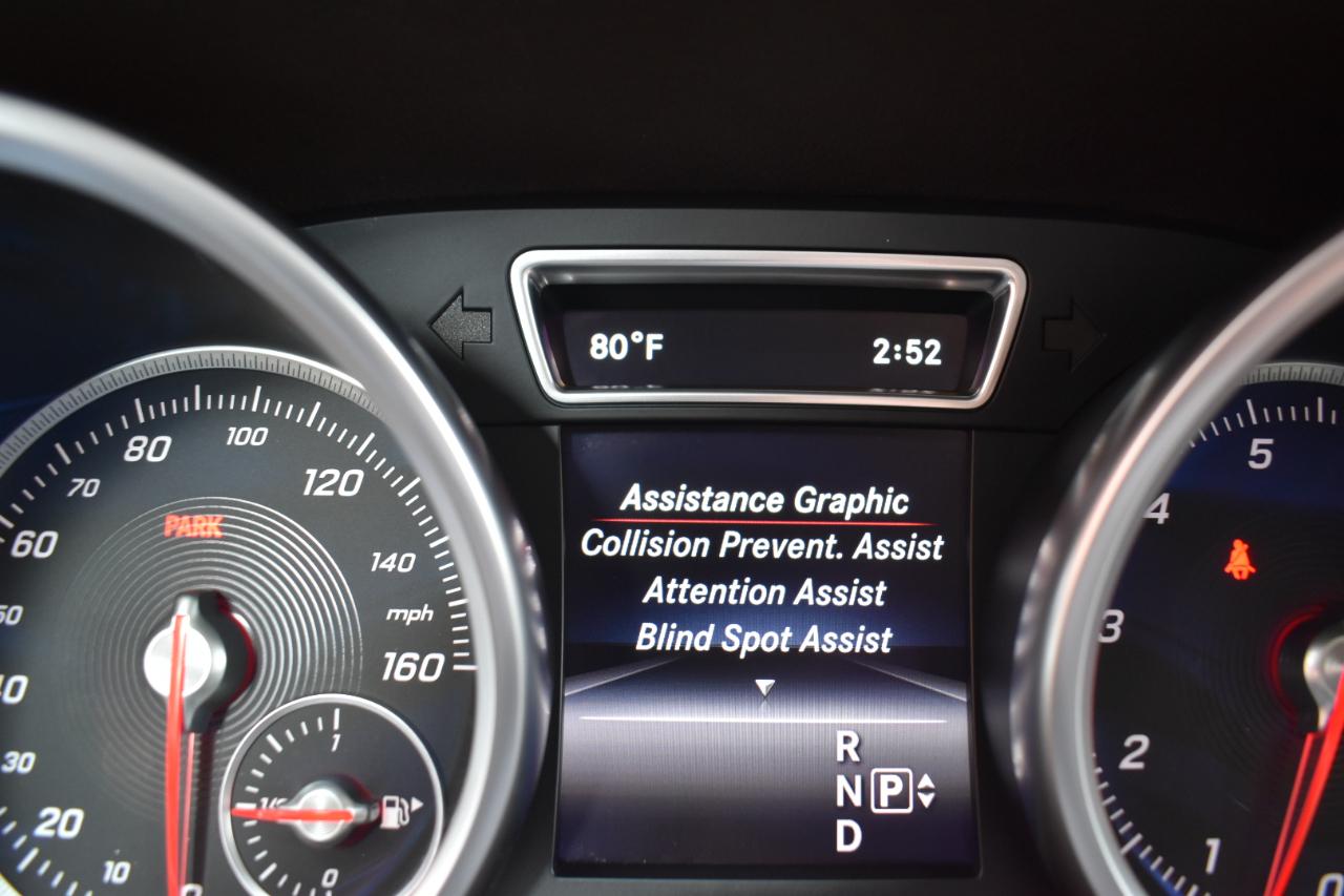 Mercedes-Benz GLE 4MATIC 4dr GLE 350 2016