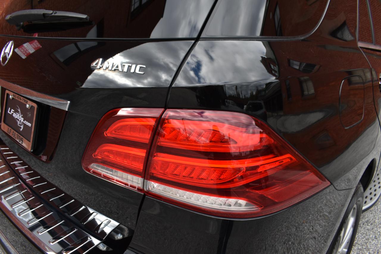 Mercedes-Benz GLE 4MATIC 4dr GLE 350 2016