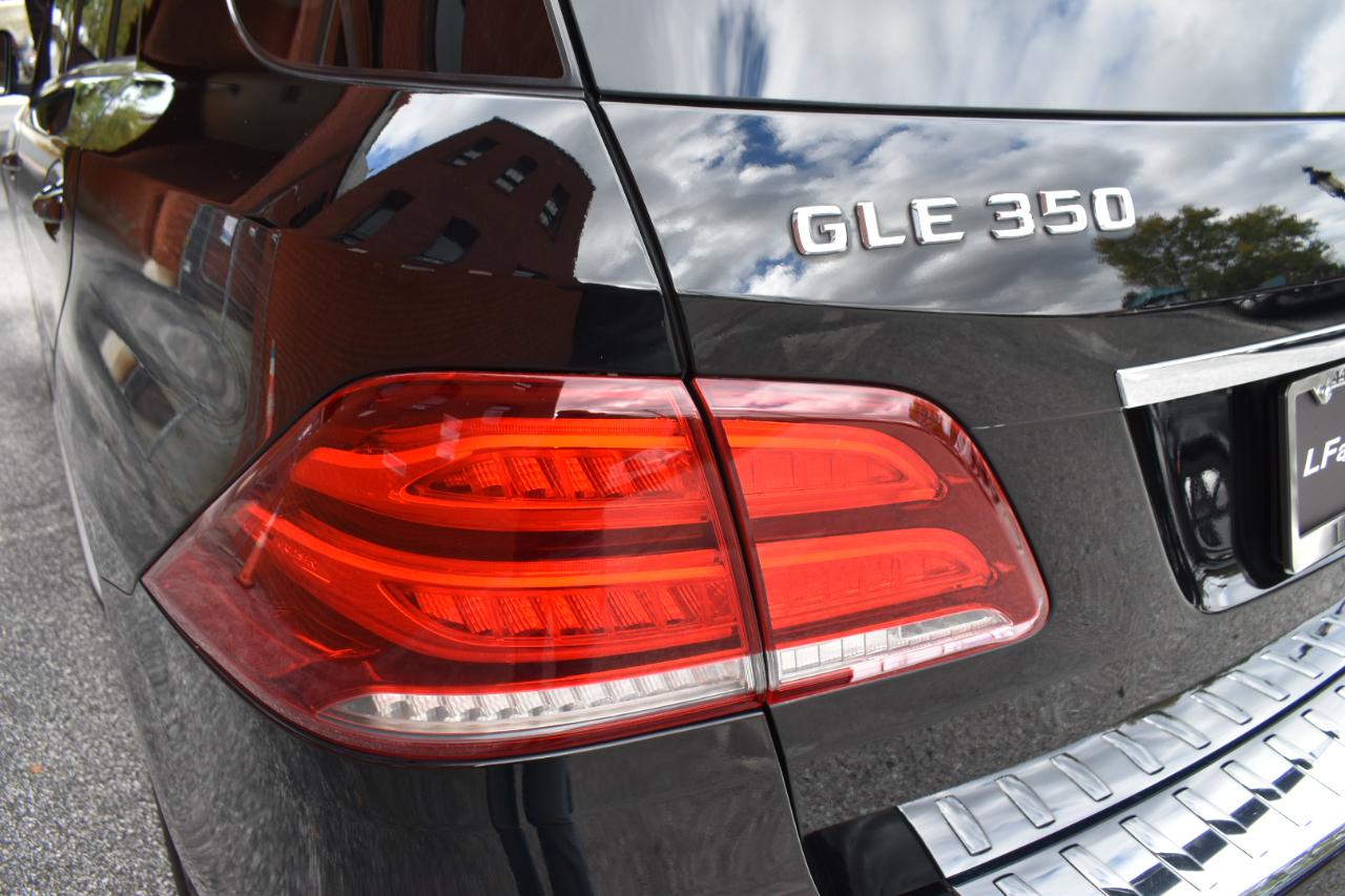 Mercedes-Benz GLE 4MATIC 4dr GLE 350 2016