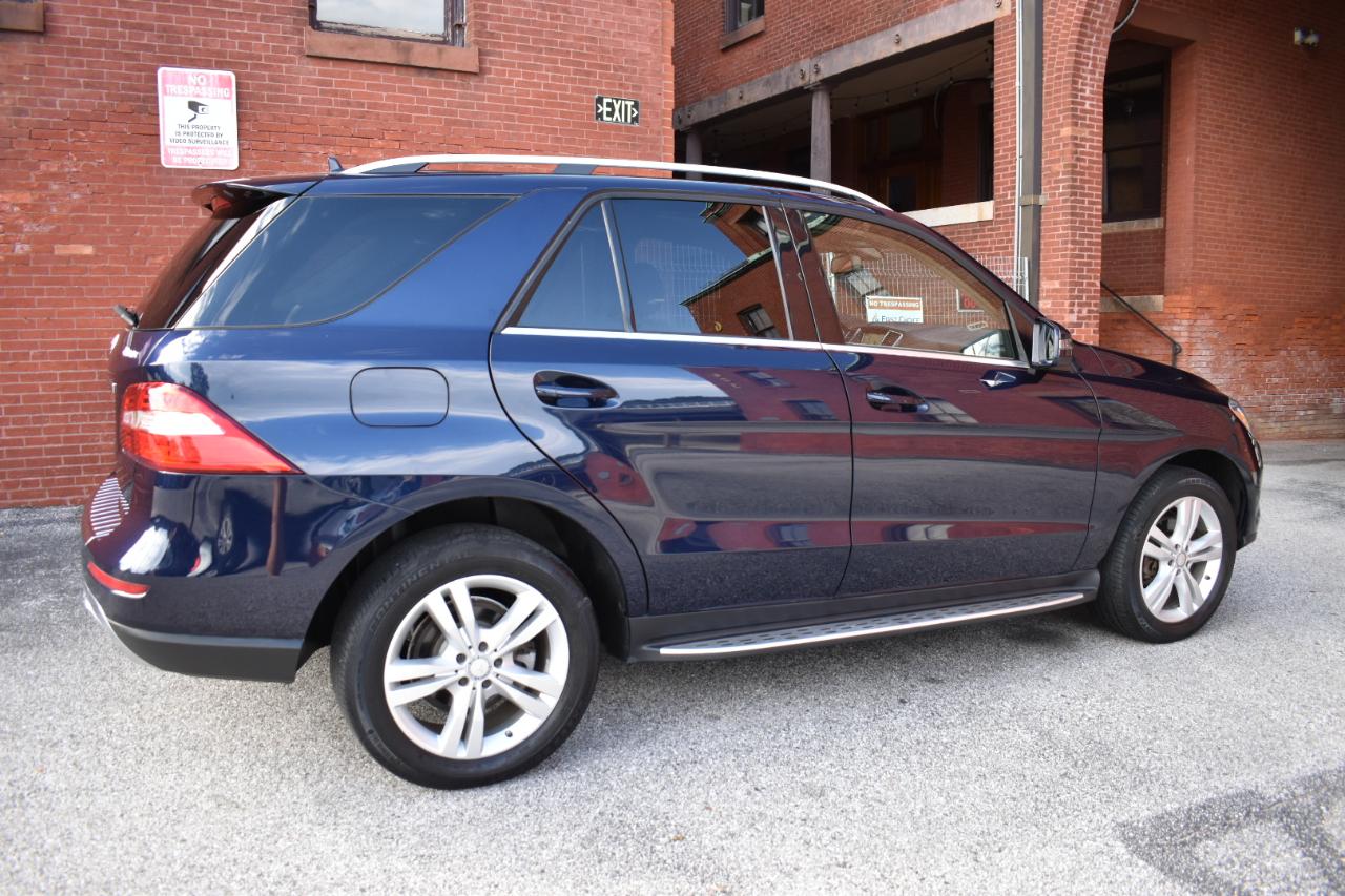 Mercedes-Benz M-Class 4MATIC 4dr ML 350 2015