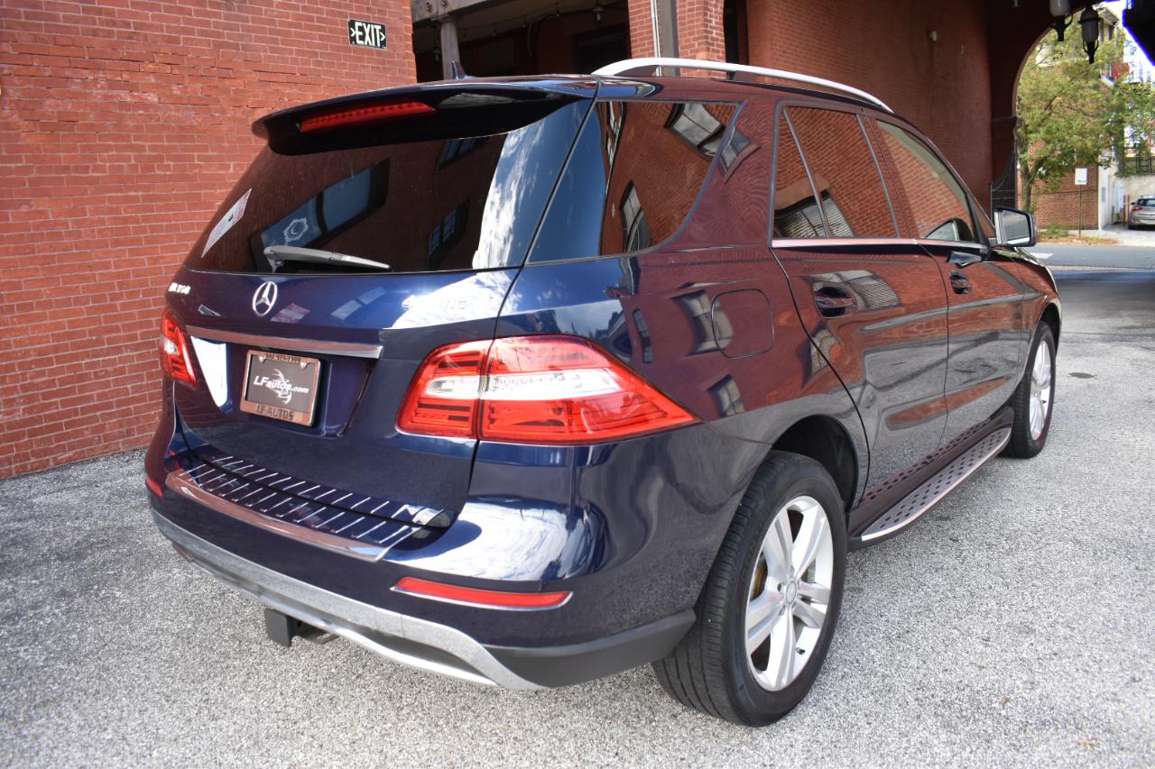 Mercedes-Benz M-Class 4MATIC 4dr ML 350 2015
