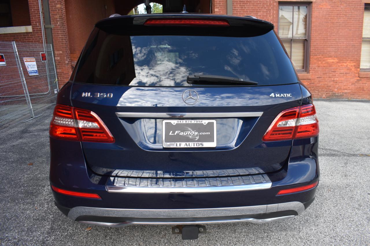 Mercedes-Benz M-Class 4MATIC 4dr ML 350 2015