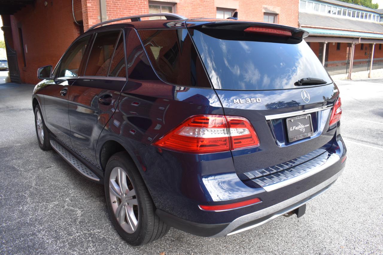 Mercedes-Benz M-Class 4MATIC 4dr ML 350 2015