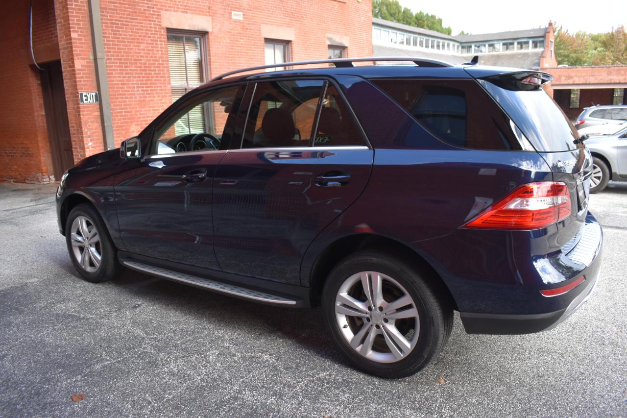 Mercedes-Benz M-Class 4MATIC 4dr ML 350 2015