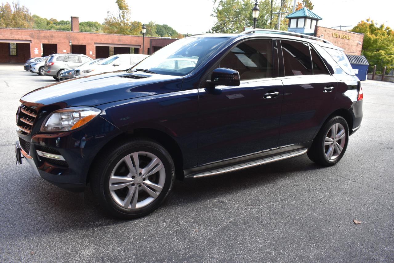 Mercedes-Benz M-Class 4MATIC 4dr ML 350 2015