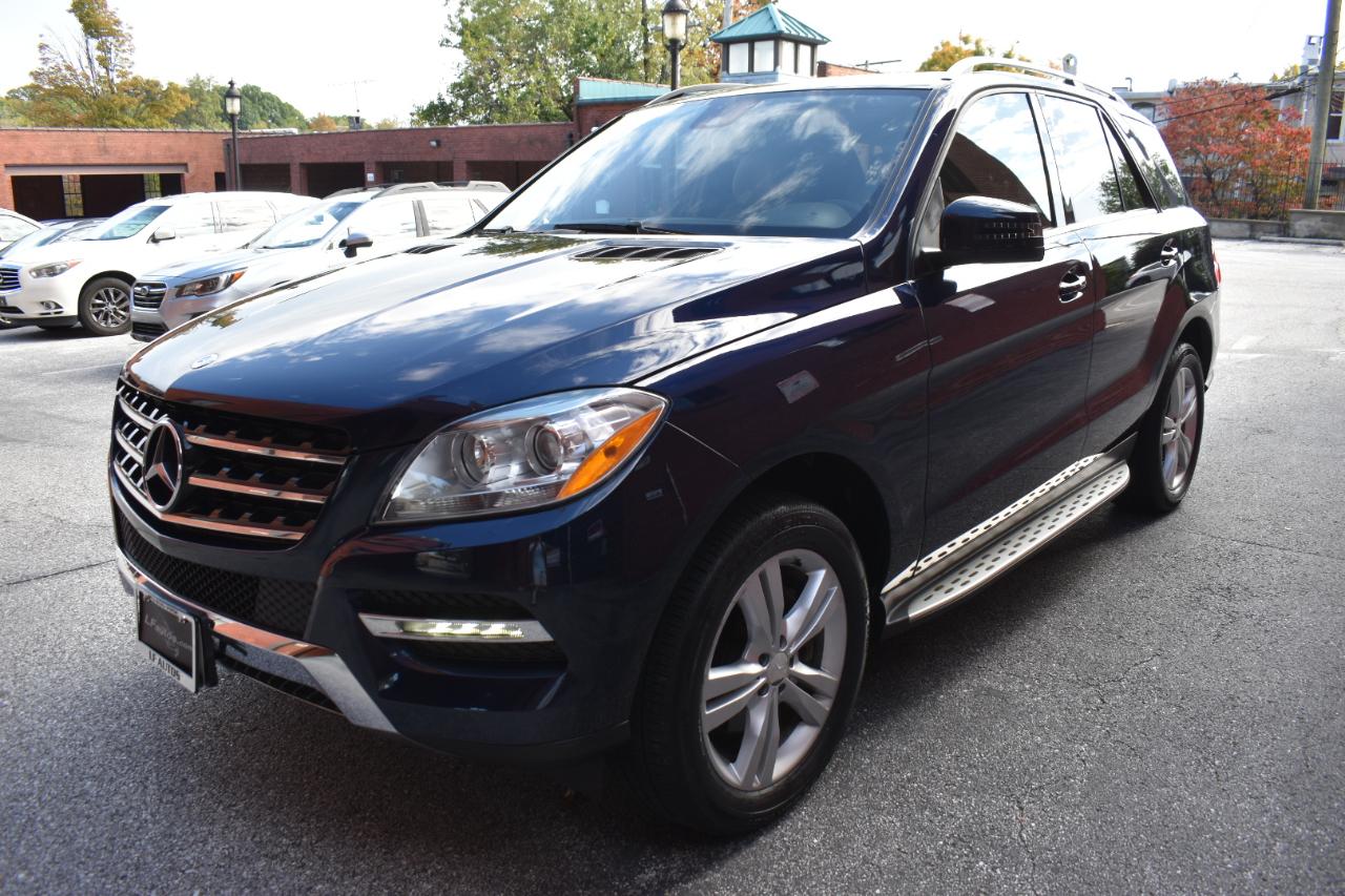 Mercedes-Benz M-Class 4MATIC 4dr ML 350 2015