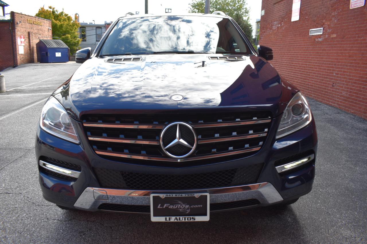 Mercedes-Benz M-Class 4MATIC 4dr ML 350 2015