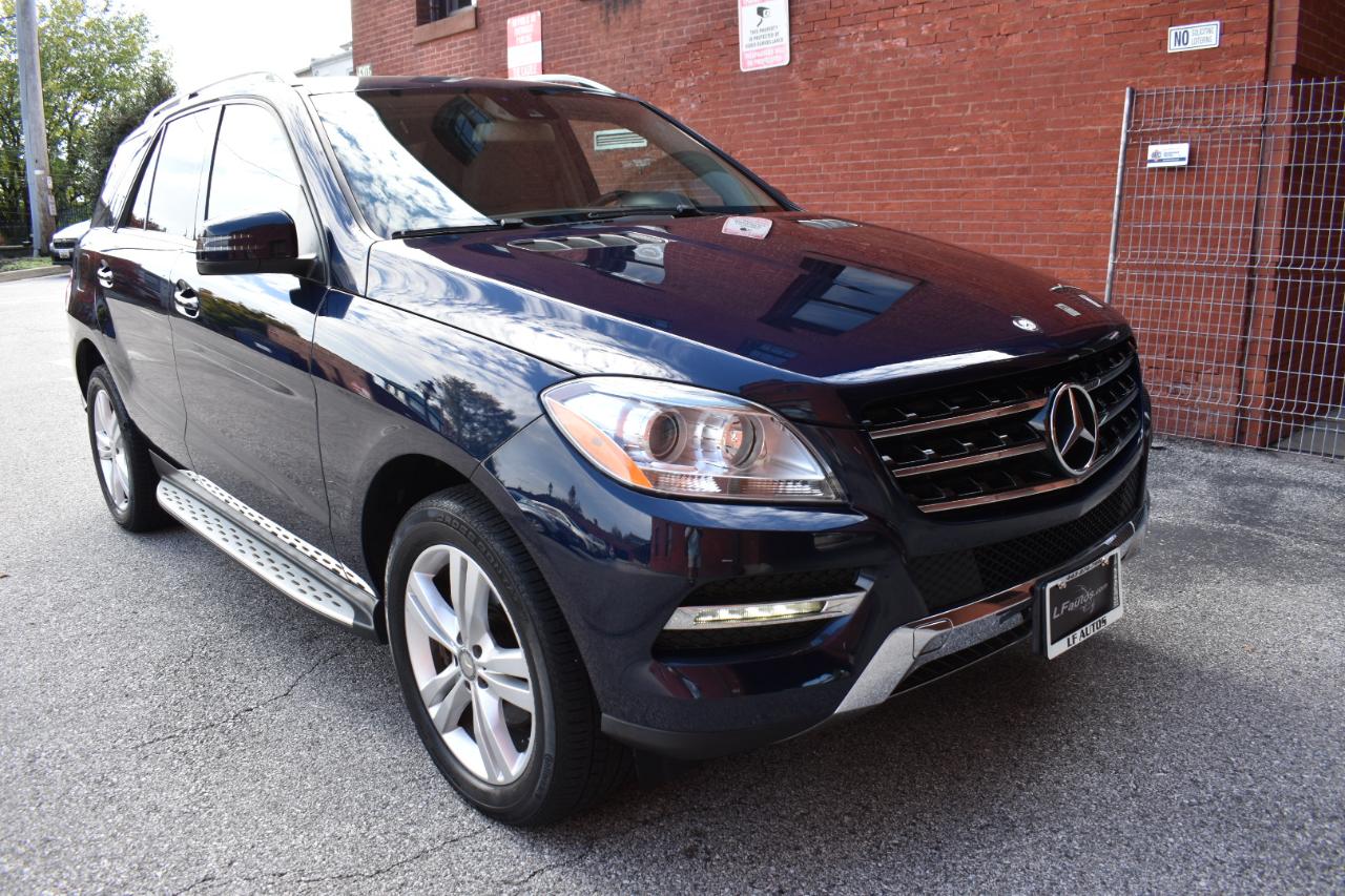 Mercedes-Benz M-Class 4MATIC 4dr ML 350 2015