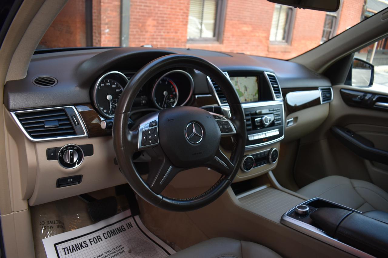 Mercedes-Benz M-Class 4MATIC 4dr ML 350 2015