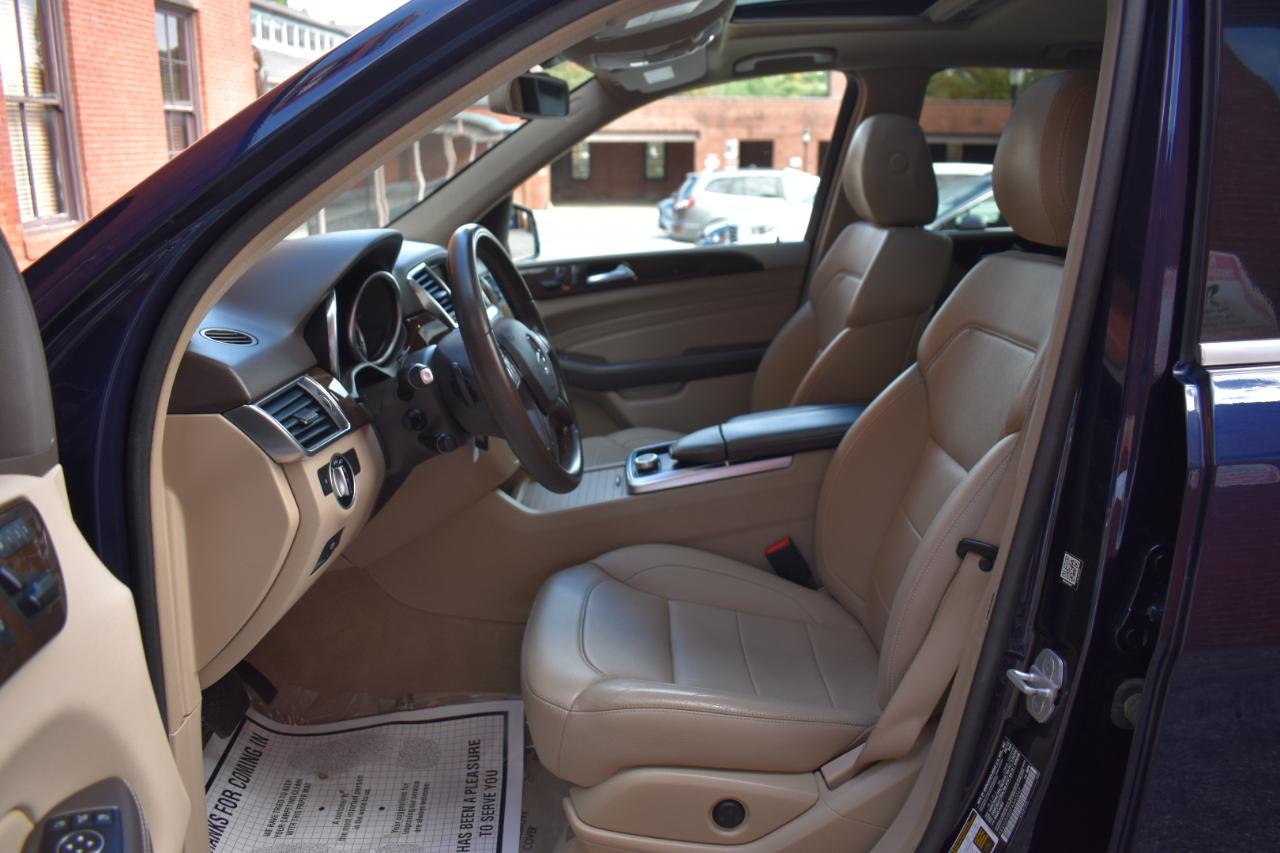 Mercedes-Benz M-Class 4MATIC 4dr ML 350 2015