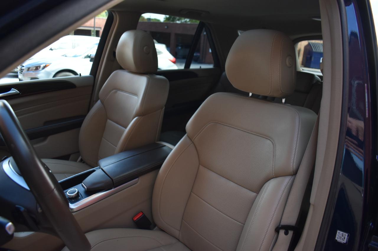 Mercedes-Benz M-Class 4MATIC 4dr ML 350 2015