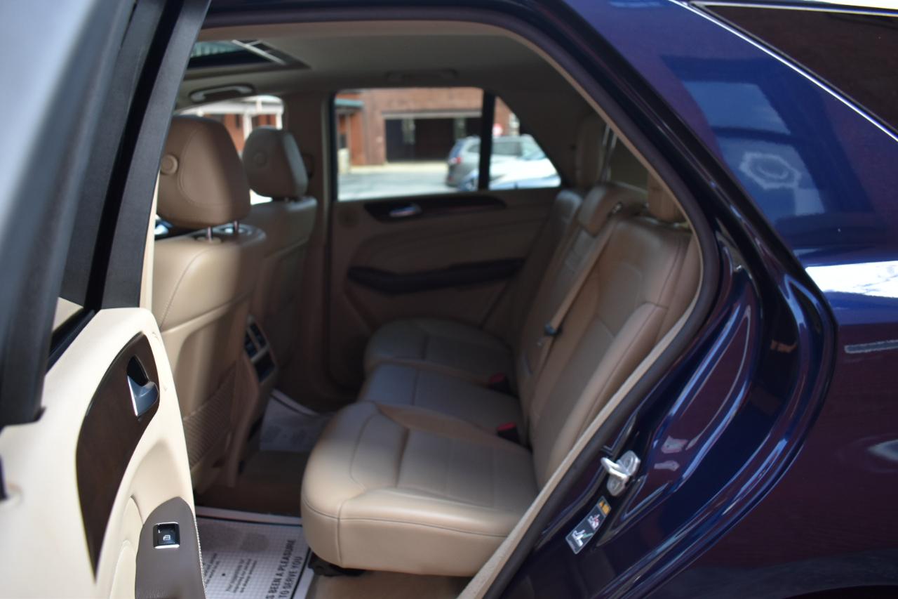 Mercedes-Benz M-Class 4MATIC 4dr ML 350 2015