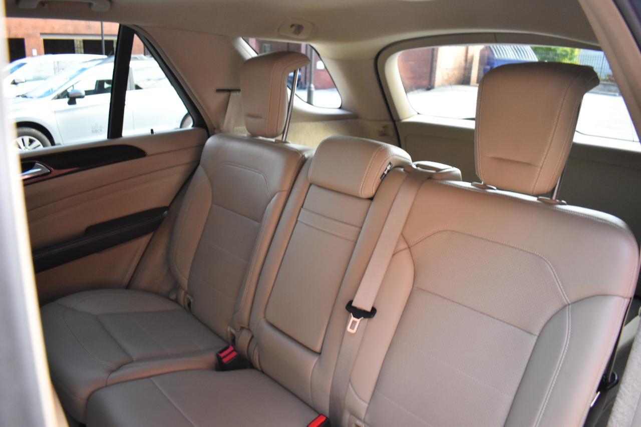 Mercedes-Benz M-Class 4MATIC 4dr ML 350 2015