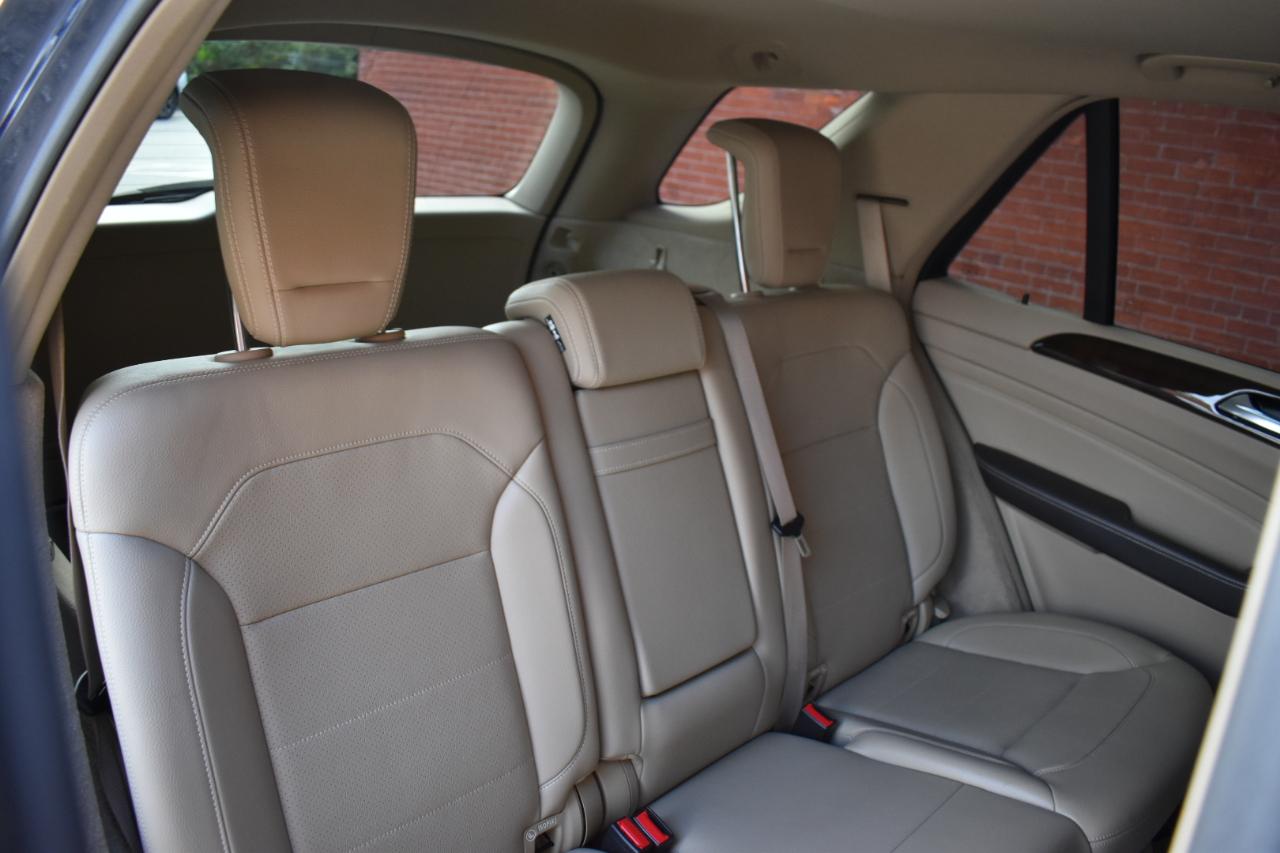 Mercedes-Benz M-Class 4MATIC 4dr ML 350 2015