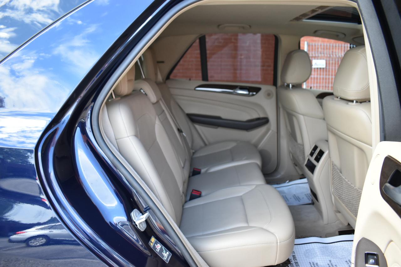 Mercedes-Benz M-Class 4MATIC 4dr ML 350 2015