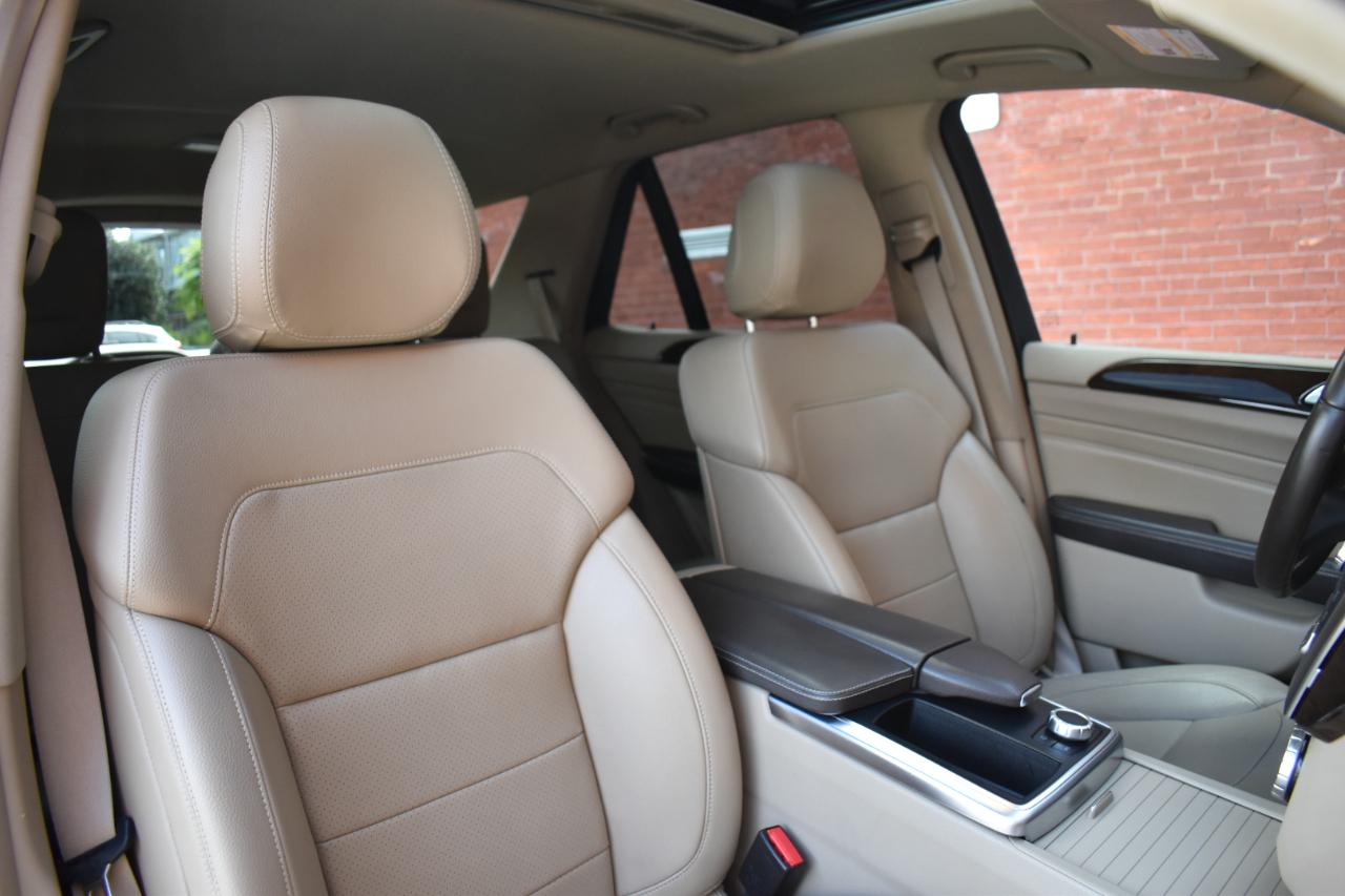 Mercedes-Benz M-Class 4MATIC 4dr ML 350 2015