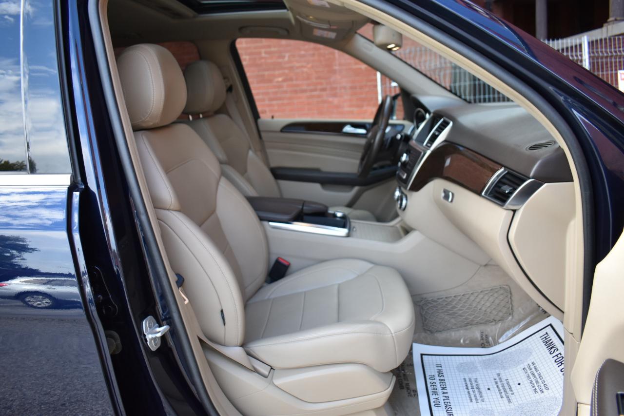 Mercedes-Benz M-Class 4MATIC 4dr ML 350 2015