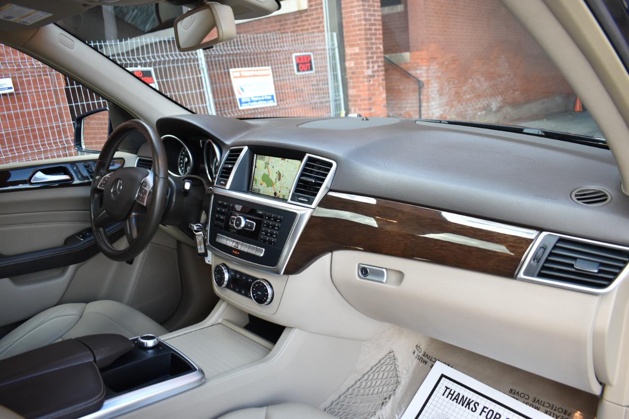 Mercedes-Benz M-Class 4MATIC 4dr ML 350 2015