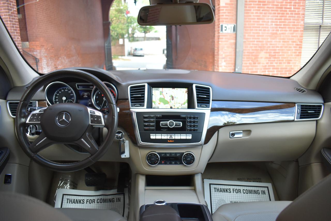 Mercedes-Benz M-Class 4MATIC 4dr ML 350 2015