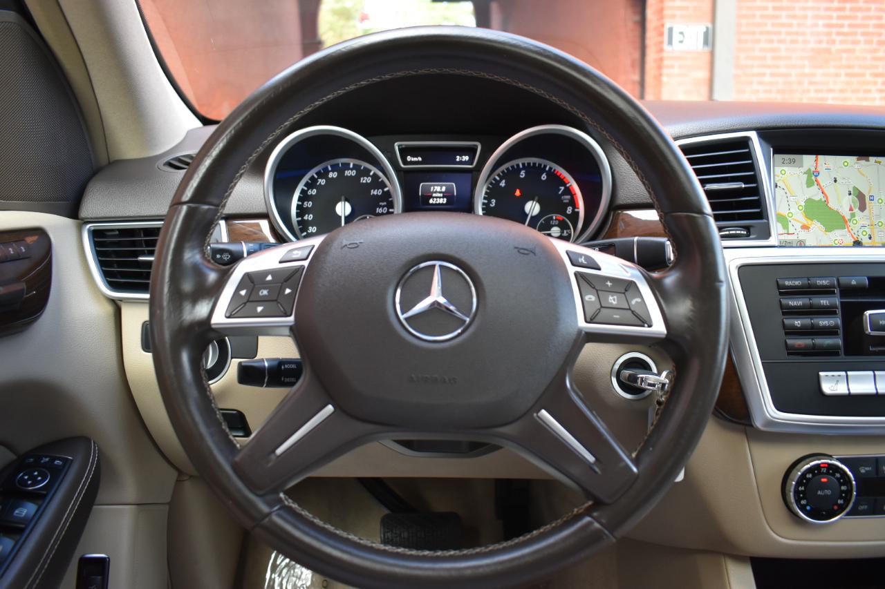 Mercedes-Benz M-Class 4MATIC 4dr ML 350 2015
