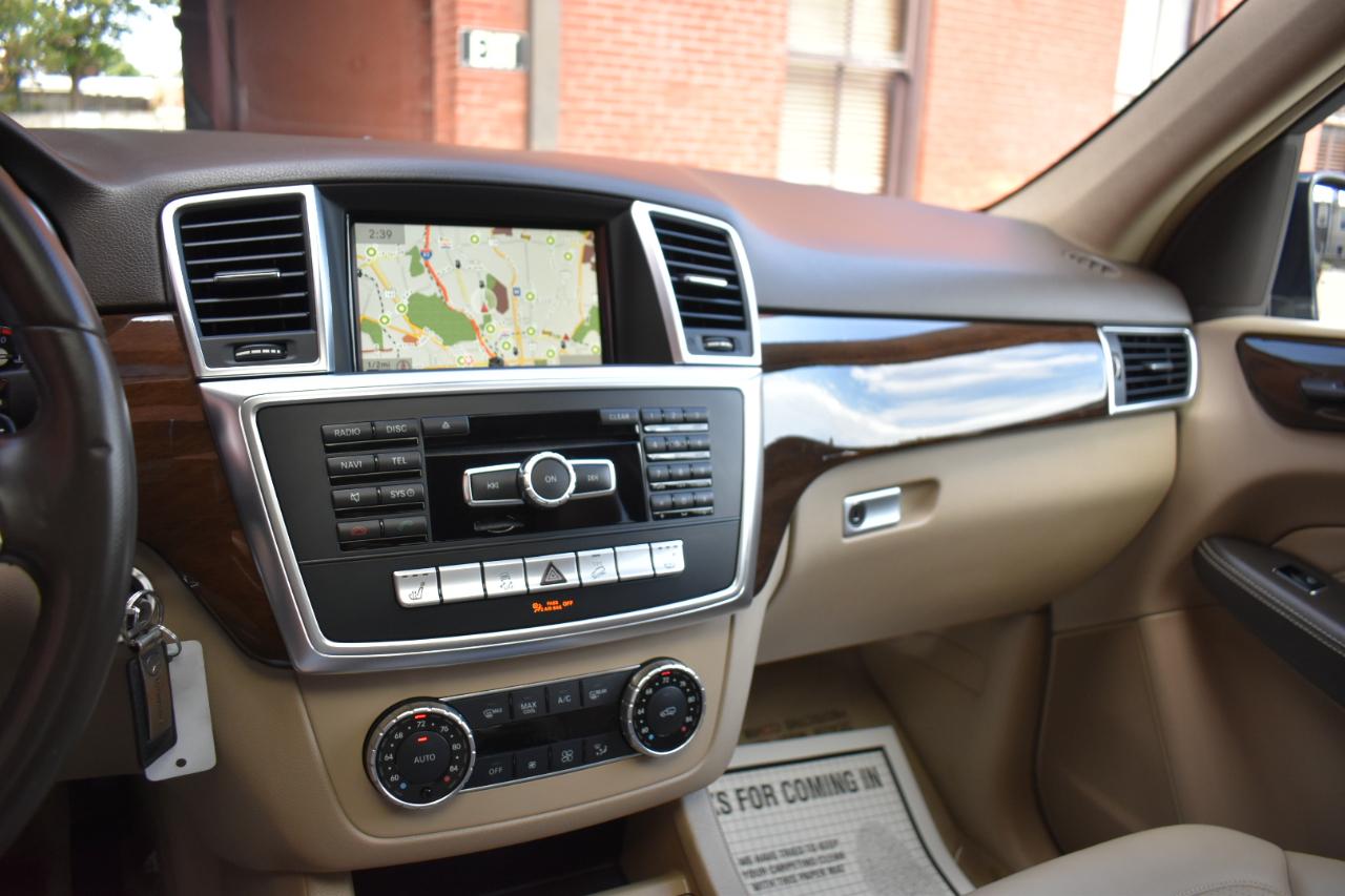 Mercedes-Benz M-Class 4MATIC 4dr ML 350 2015