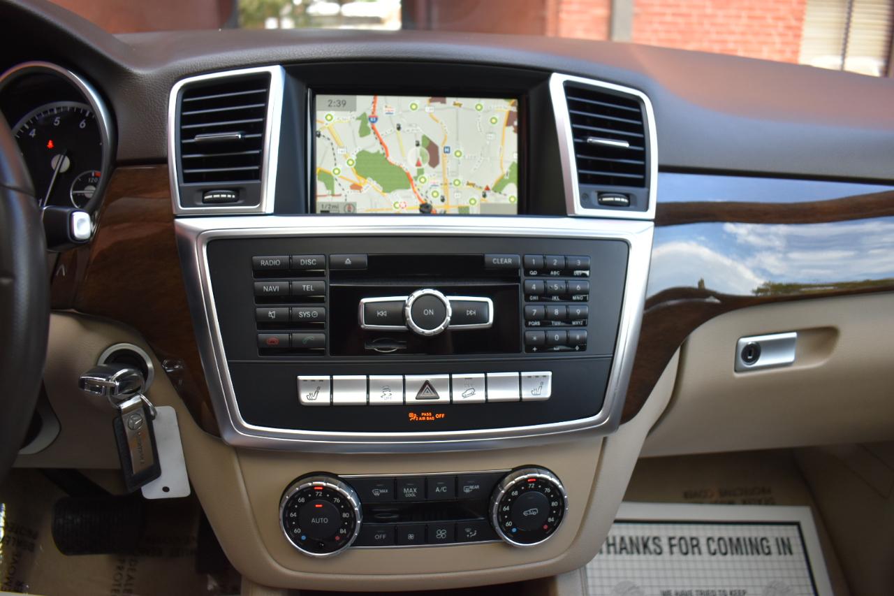 Mercedes-Benz M-Class 4MATIC 4dr ML 350 2015