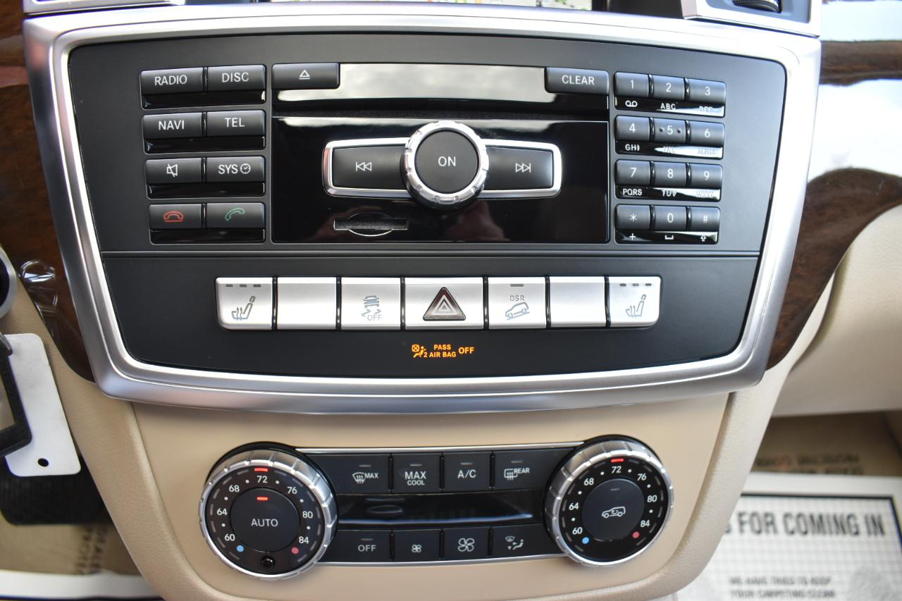 Mercedes-Benz M-Class 4MATIC 4dr ML 350 2015
