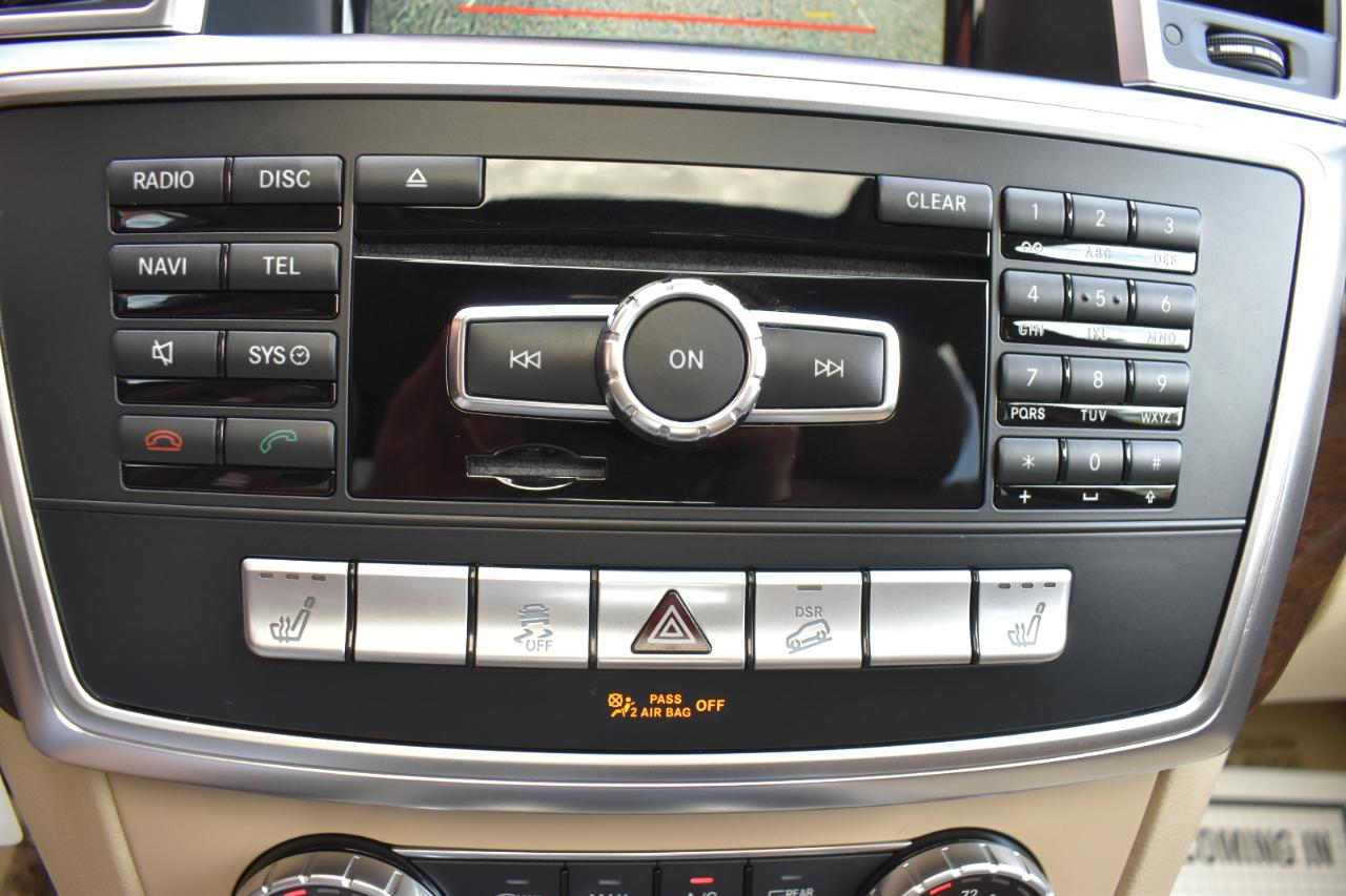 Mercedes-Benz M-Class 4MATIC 4dr ML 350 2015