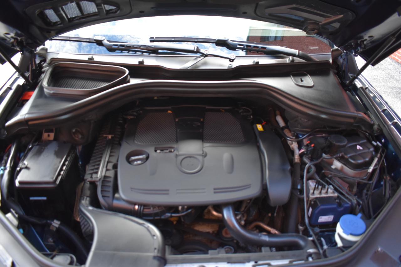 Mercedes-Benz M-Class 4MATIC 4dr ML 350 2015