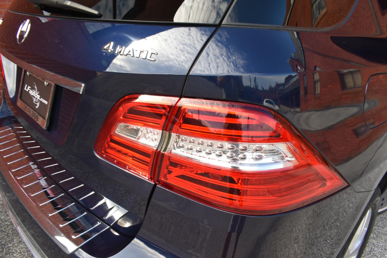 Mercedes-Benz M-Class 4MATIC 4dr ML 350 2015