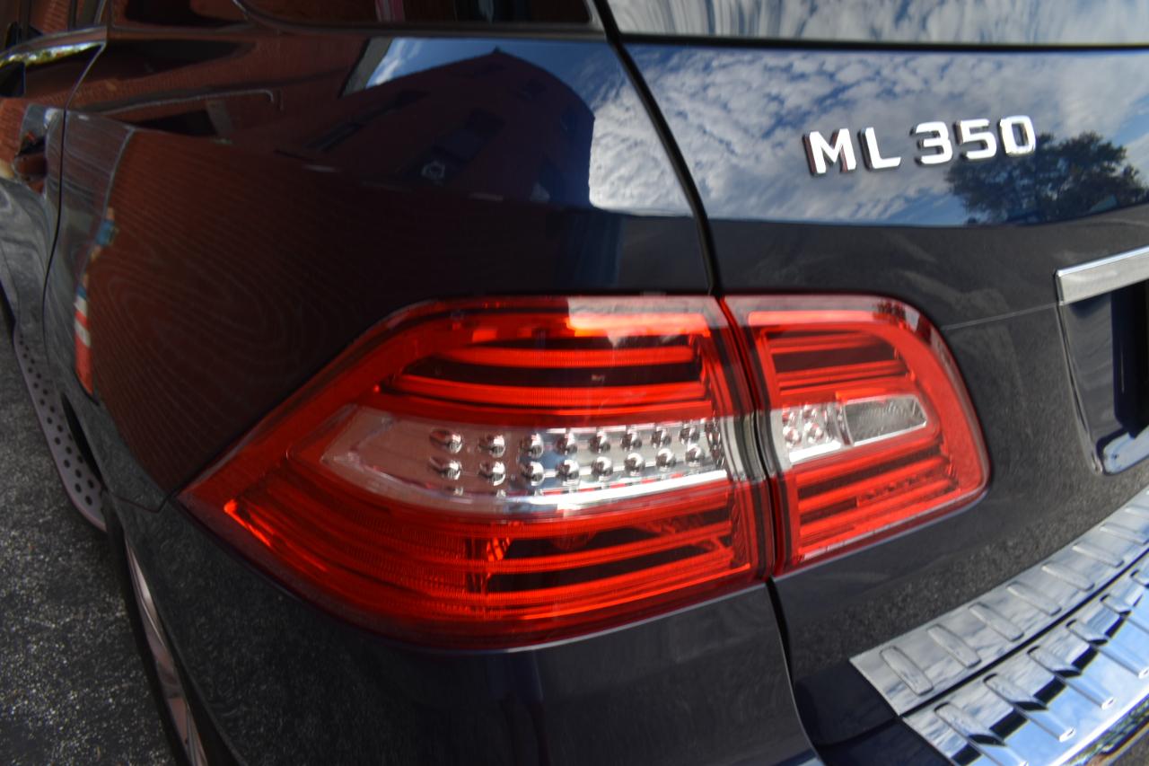 Mercedes-Benz M-Class 4MATIC 4dr ML 350 2015