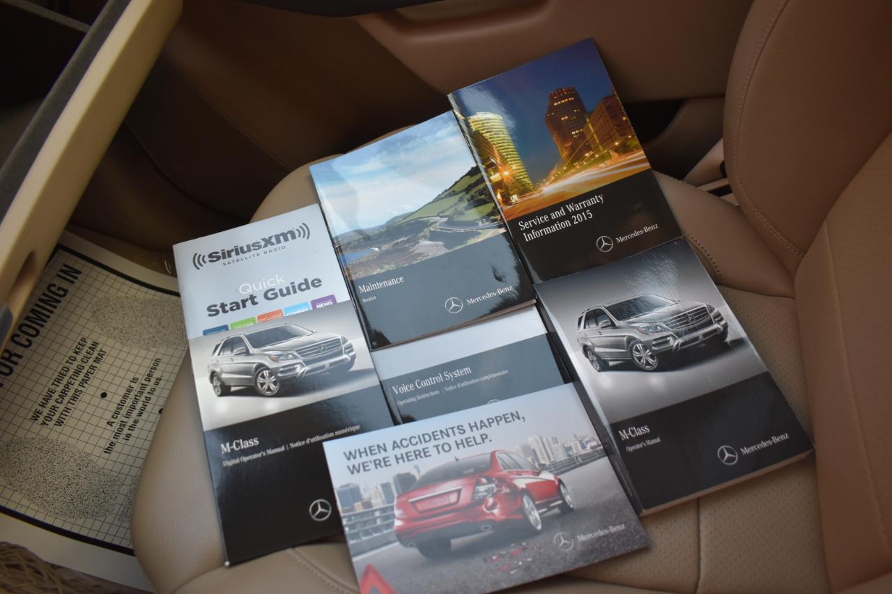 Mercedes-Benz M-Class 4MATIC 4dr ML 350 2015