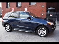 2015 Mercedes-Benz M-Class 