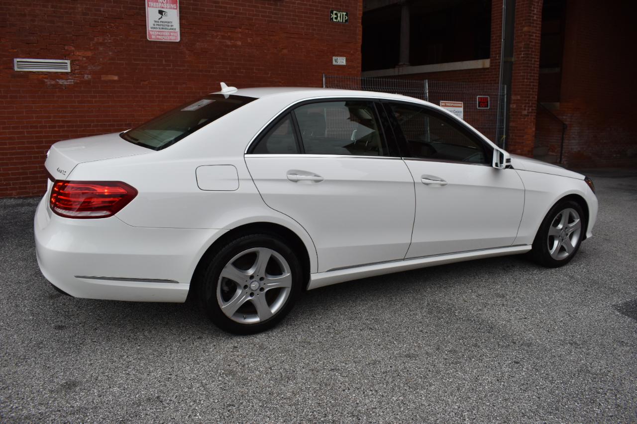 Mercedes-Benz E-Class 4dr Sdn E 350 Sport 4MATIC 2014
