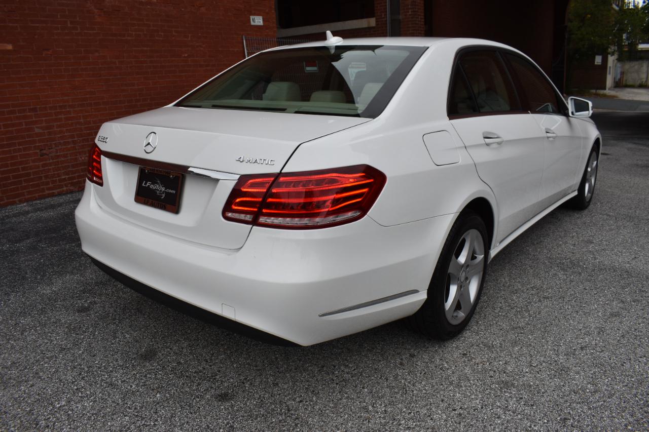 Mercedes-Benz E-Class 4dr Sdn E 350 Sport 4MATIC 2014