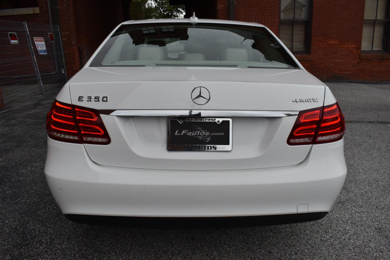 Mercedes-Benz E-Class 4dr Sdn E 350 Sport 4MATIC 2014