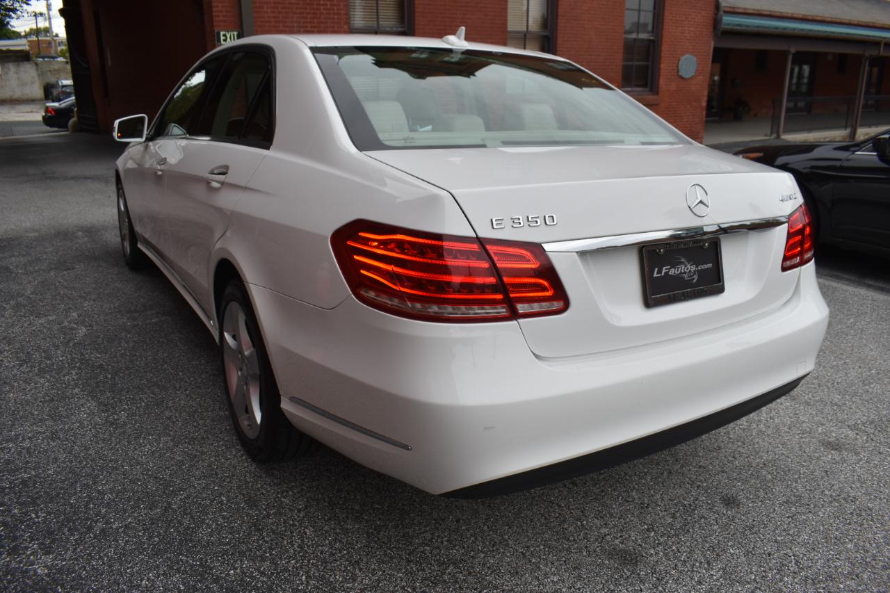 Mercedes-Benz E-Class 4dr Sdn E 350 Sport 4MATIC 2014