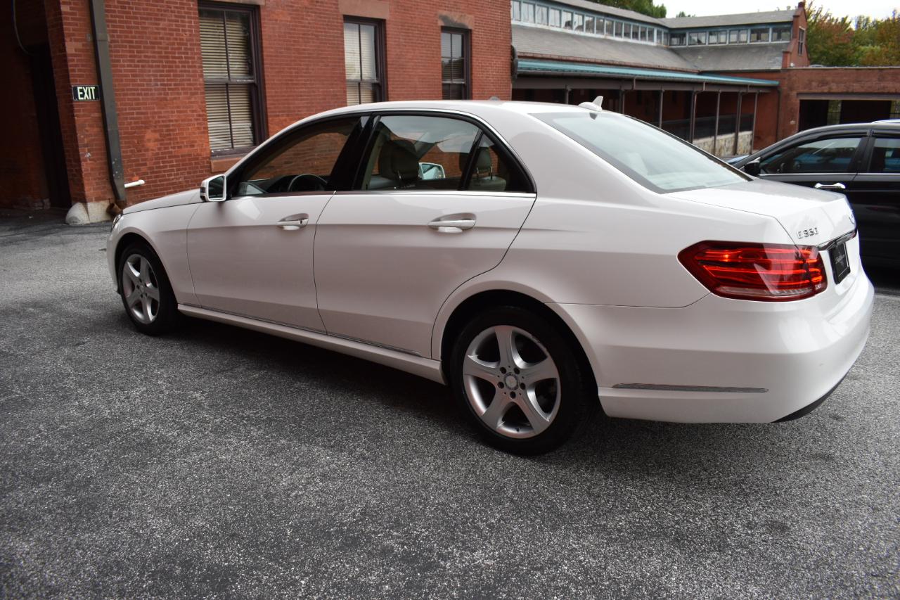Mercedes-Benz E-Class 4dr Sdn E 350 Sport 4MATIC 2014