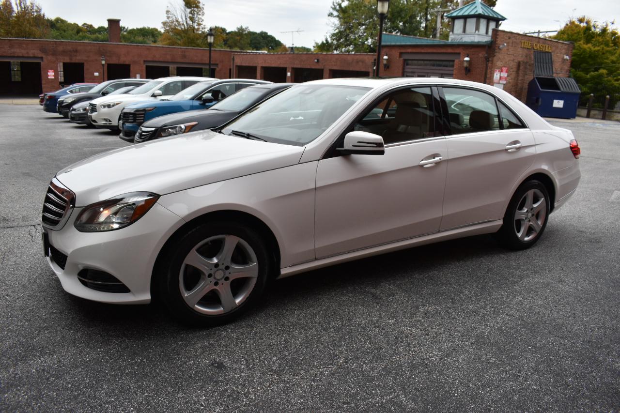 Mercedes-Benz E-Class 4dr Sdn E 350 Sport 4MATIC 2014