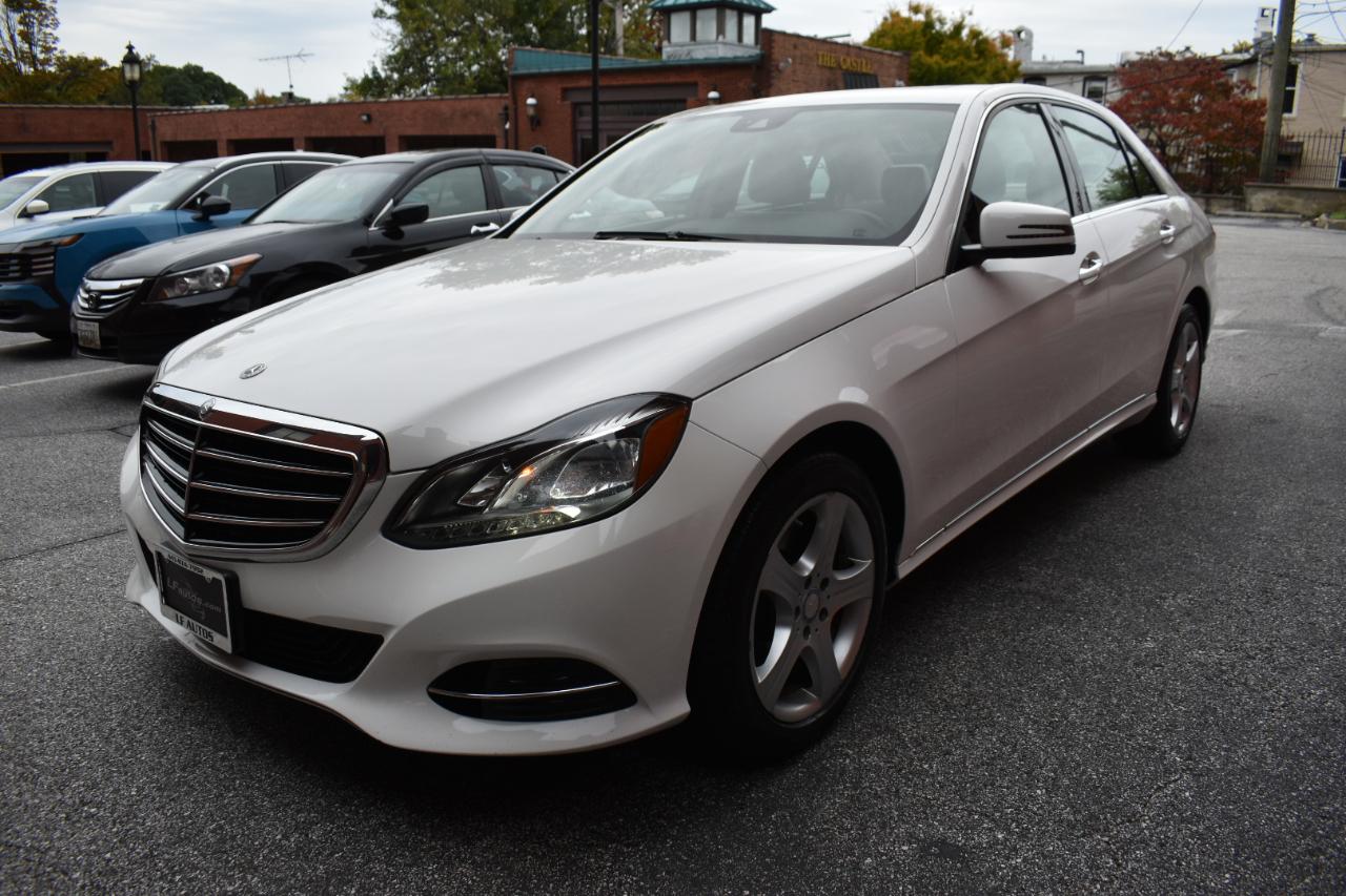 Mercedes-Benz E-Class 4dr Sdn E 350 Sport 4MATIC 2014